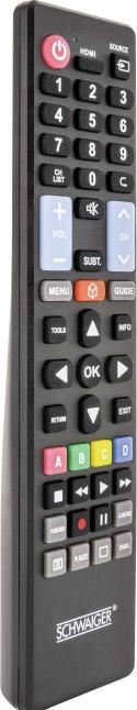 Image du produit Schwaiger Télécommande (Télécommande universelle, Infrarouge)