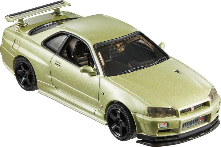 Hot Wheels 1/43 : Nissan Skyline GT-R (BNR34)