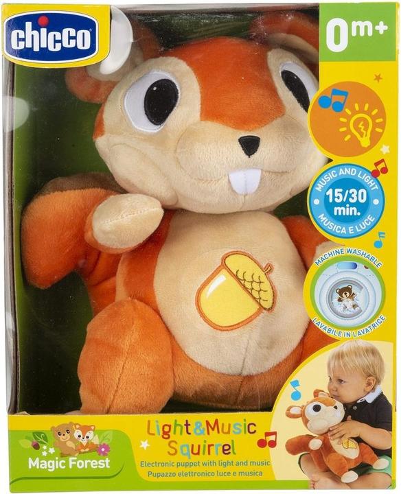 Produktbild Chicco elektronisches Kuscheltier (15 cm)