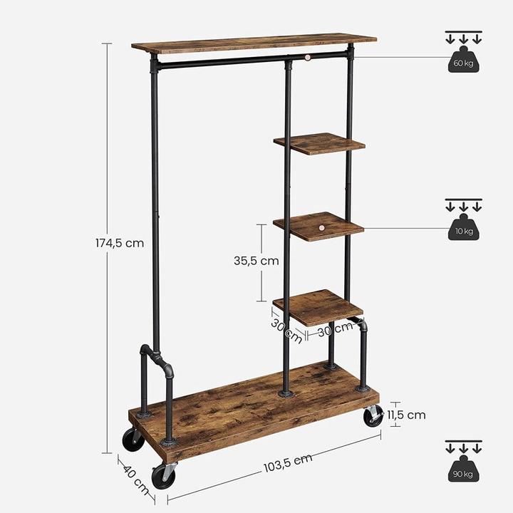 Actual product image Vasagle Zuna