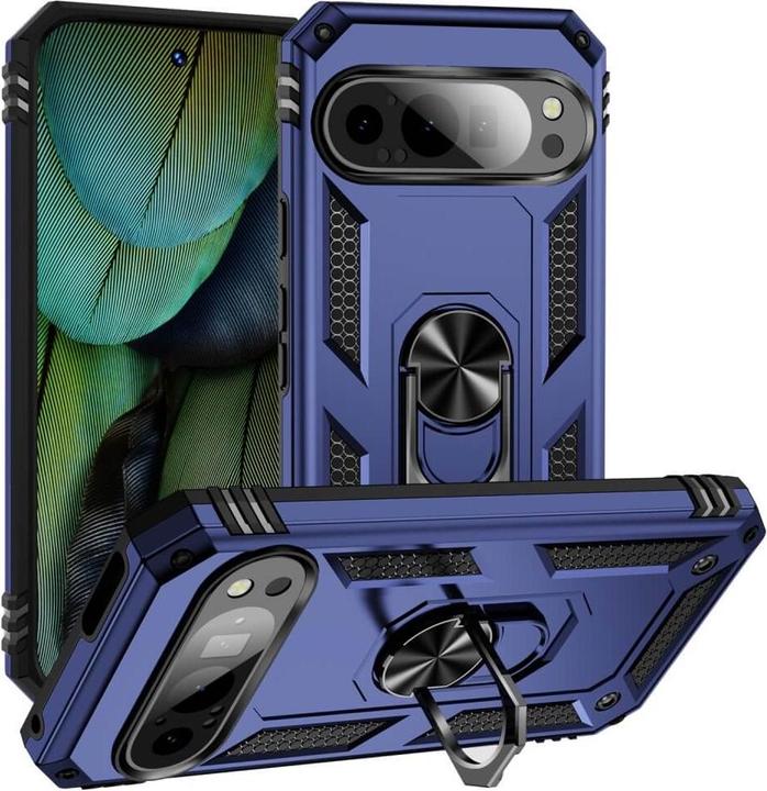 Actual product image Cover-Discount Google Pixel 9 / 9 Pro - Armor Case with kickstand (Google Pixel 9, Google Pixel 9 Pro)