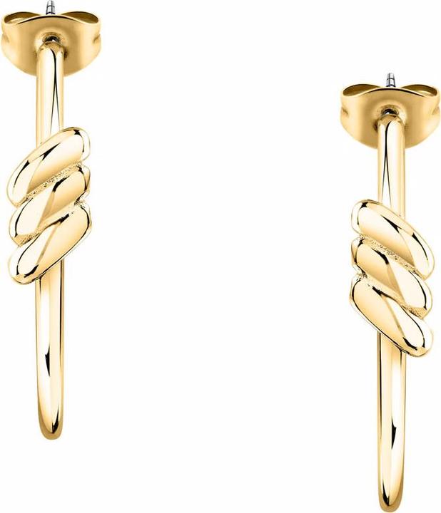 Actual product image Morellato Fashion Gold Plated Open Circles Torchon SAWZ10 (Stainless steel)