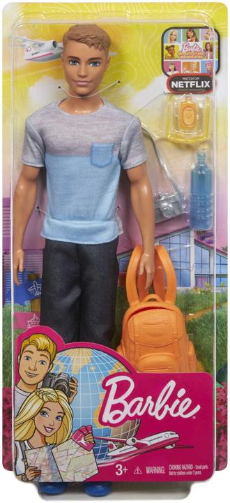 Immagine prodotto Barbie Viaggio Ken bambola