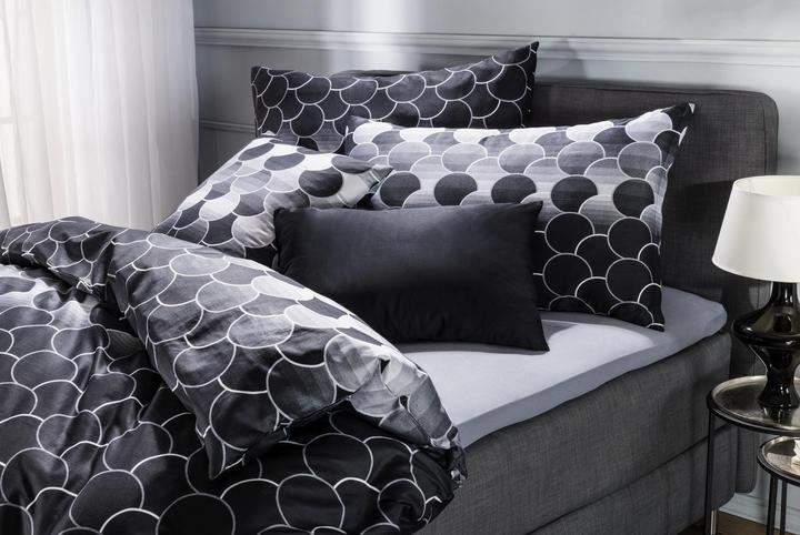 Image du produit Home Fashion René Ombre (Housse de couette, 200 x 210 cm)