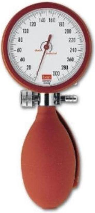 Actual product image Boso Clinicus II Blood Pressure Monitor, coloured Red (Blood pressure monitor upper arm)