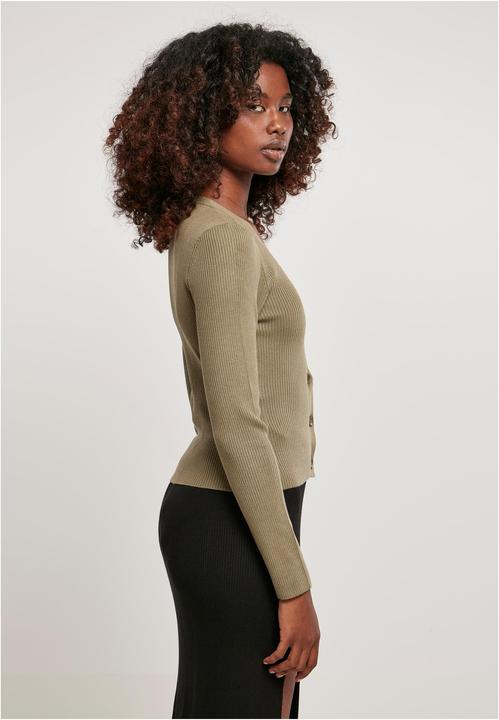 Image du produit Urban Classics Ladies Short Rib Knit Cardigan - 16980 (XXL)