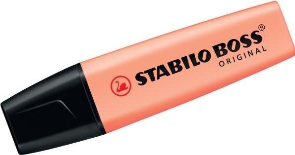 Produktbild STABILO BOSS ORIGINAL Pastel Textmarker (Orange, 5 mm, 1 x)