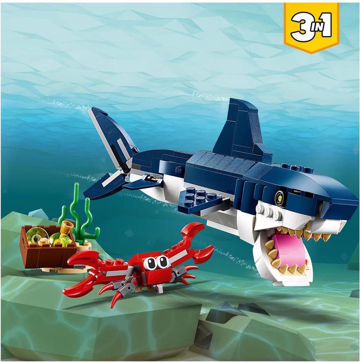 Actual product image LEGO deep-sea dwellers (31088, LEGO Creator 3-in-1)