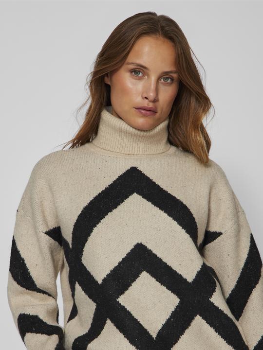 Produktbild Vila Rollkragen Strickpullover (XL)