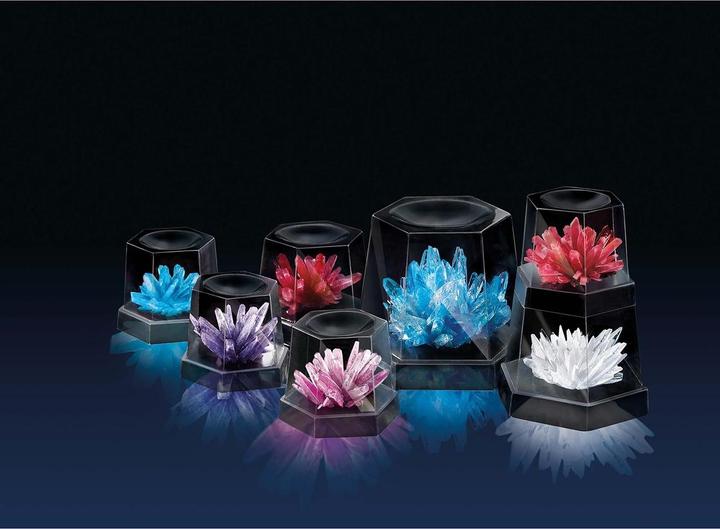 Actual product image 4M Crystal Growing Experimental Kit
