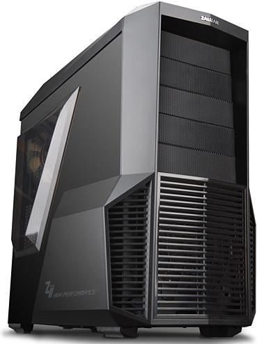 Actual product image Zalman Z11 Plus USB3 (blue LED) (ATX, mATX)