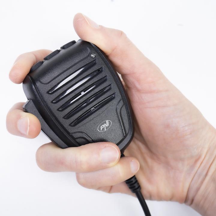 Immagine prodotto PNI Microfono VX6000 con funzione VOX, con 6 pin, per radio CB