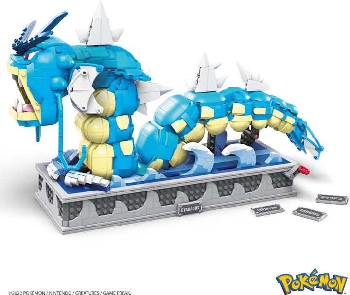 Image du produit Mega Construx Gyarados Pokémon en mouvement