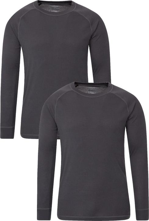 Mountain Warehouse Talus Base Layer Oberteil (2erPack)