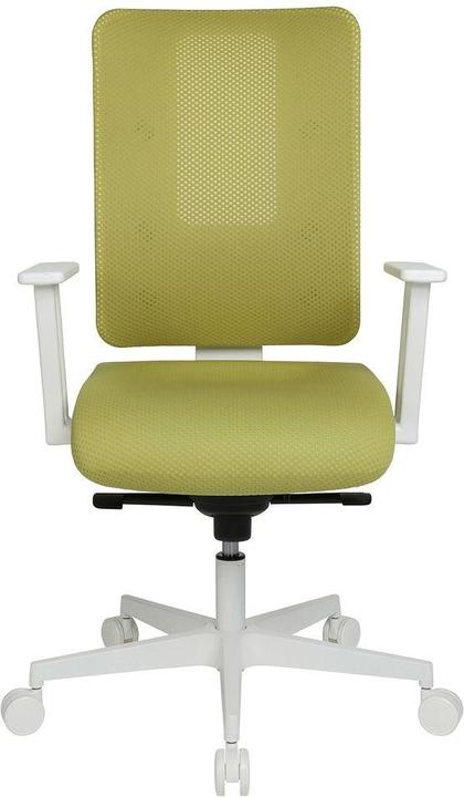 Produktbild Topstar Bürostuhl Sitness Life 50, FY530E CR99 senfgrün, weiss Stoff