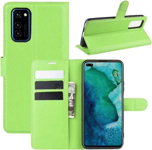 Produktbild MU Classic Litchi Leder Bookcover Series (Honor V30, Honor V30 Pro)