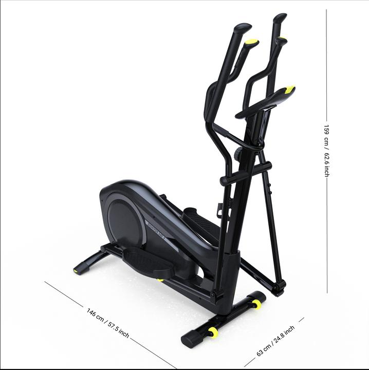 Actual product image Domyos EL 540
