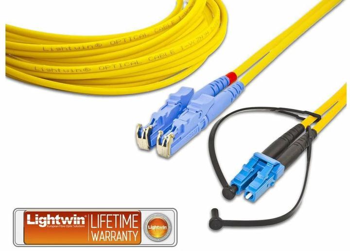 Immagine prodotto Lightwin LWL HQ Duplex Patch Cable, 5m (5 m)