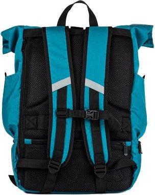 Image du produit Tembo - sac à dos ergonomique 2en1 pour ordinateur portable Chiang Mai Petrol (32 l)