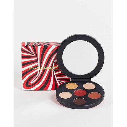 Image du produit MAC Cosmetics Surprise Eyes Eye Shadow X6 coffret de noël (Chauds)