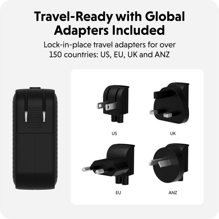 Produktbild Targus HyperJuice USB-C Charger (70 W)