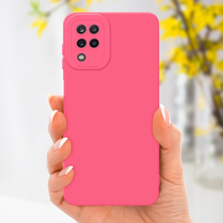 Actual product image Cadorabo Cover for Samsung Galaxy A12 / M12 in TPU Fluid LM162 Style (Samsung Galaxy M12, Samsung Galaxy A12)