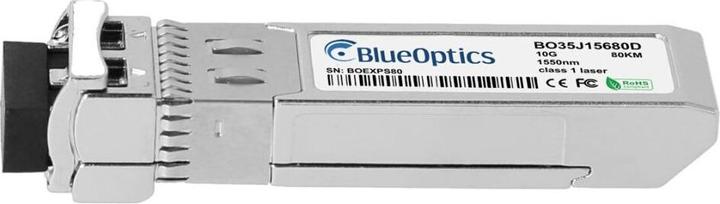 Image du produit BlueOptics FibroLAN SFPP-15-80 compatible SFP+ BO35J15680D
