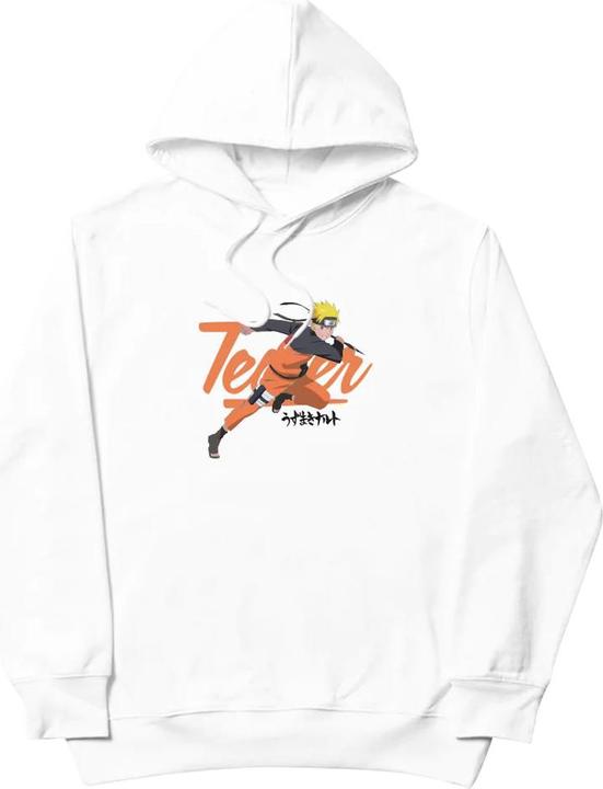 Image du produit Tealer sweatshirt à capuche logo naruto (M)