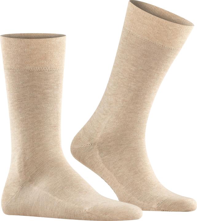 Actual product image Falke London Sensitive (3-pack) men's socks, colour 4650 sand mel., size 47-50 (Single pack, 47 - 50)
