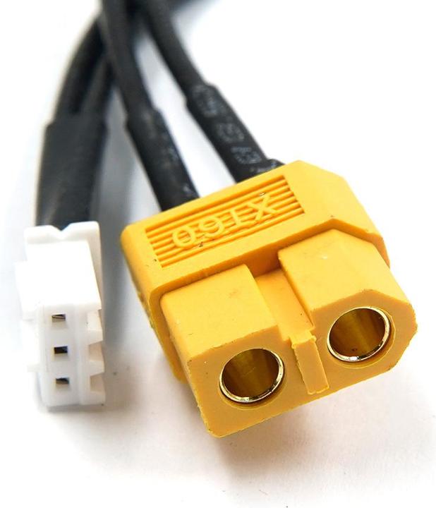 Actual product image Yeah Racing Charging cable XT60 to JST-XH 2S, cable type: charging cable