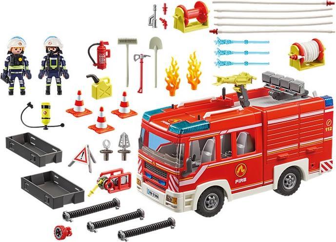 Produktbild Playmobil Feuerwehr-Rüstfahrzeug (9464, Playmobil City Action)