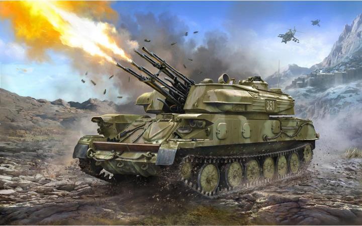 Image du produit 1:35 ZSU-23-4M SHILKA Anti-aérien soviétique