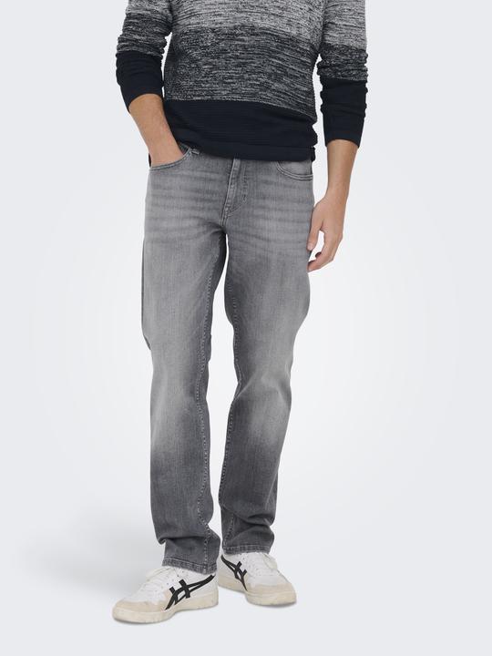 Image du produit Only & Sons Coupe normale Taille moyenne Jeans Coupe normale jeans (W28/L30)