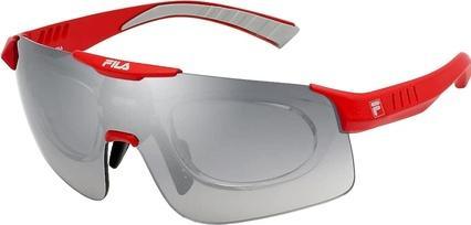 Immagine prodotto FILA Occhiali da sole da uomo 99cm Matt Full Red