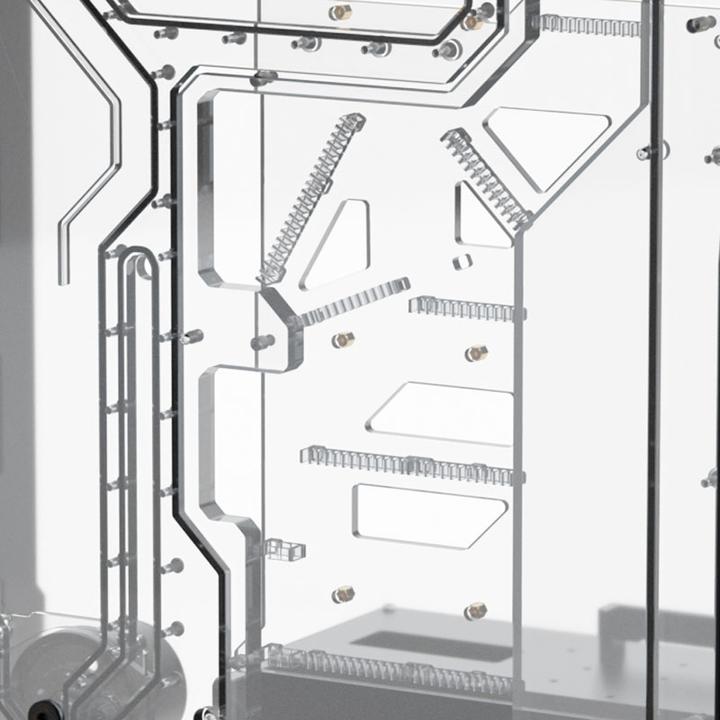 Productafbeelding Singularity Computers Spectre 3.0 Grote Toren (ATX, E-ATX, XL-ATX)