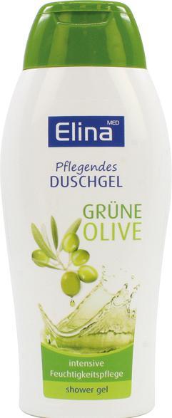 Actual product image Elina Olive shower gel 250ml (250 ml)