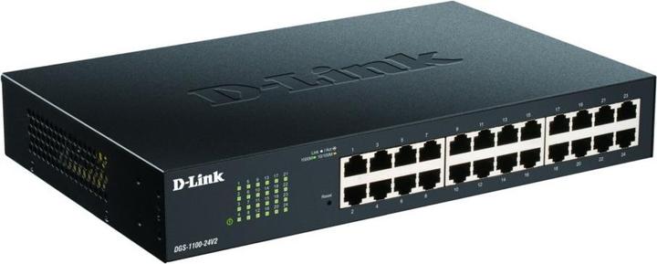 Actual product image D-Link DGS-1100-24V2 (24 Ports)