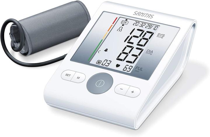 Actual product image Sanitas SBM 22 Upper arm blood pressure monitor 10064 (Blood pressure monitor upper arm)