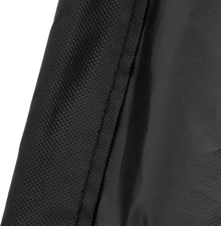 Immagine prodotto VidaXL Copridivano da giardino a L nero 254x254x86 cm 420D