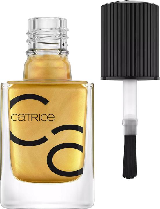 Image du produit Catrice ICONAILS vernis à ongles (156 Cover Me In Gold, Vernis à ongles effet gel)