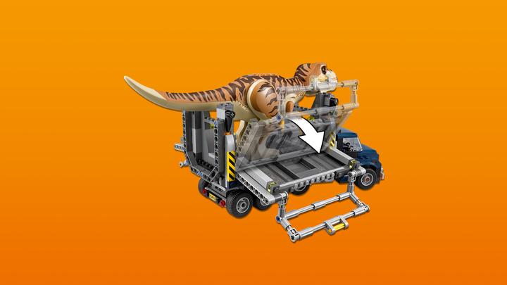 Immagine prodotto LEGO Trasporto del T-Rex di Jurassic World (75933, LEGO Jurassic World)
