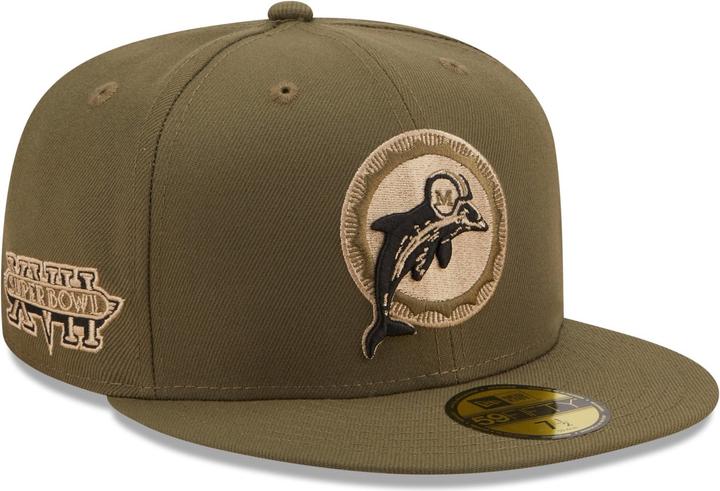 Produktbild New Era 59Fifty Cap - Miami Dolphins Superbowl XVII - 7 (7)