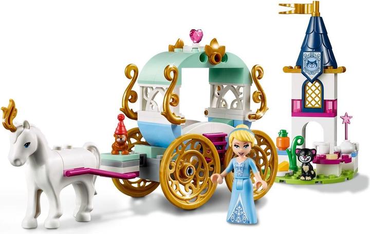 Produktbild LEGO Cinderellas Kutsche (41159, LEGO Disney)
