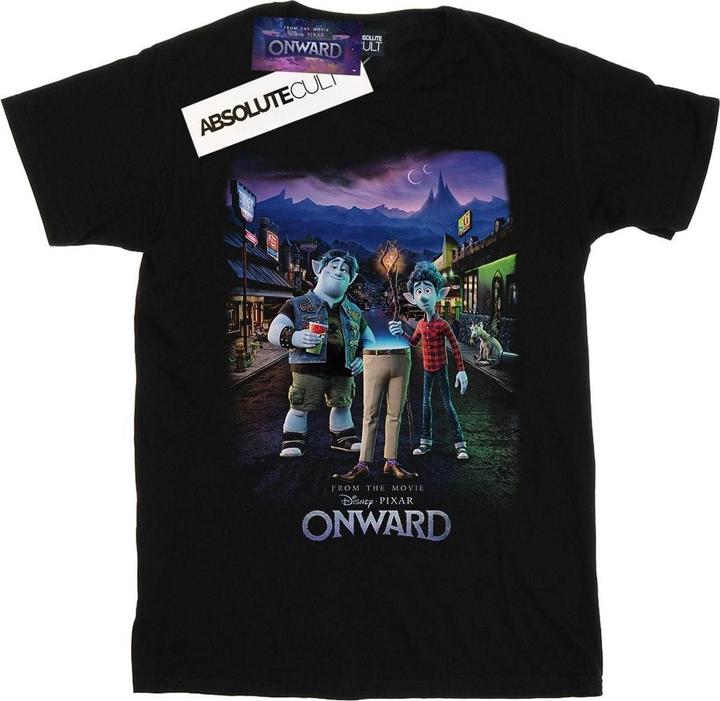 Produktbild Disney Onward Character Poster TShirt (M)