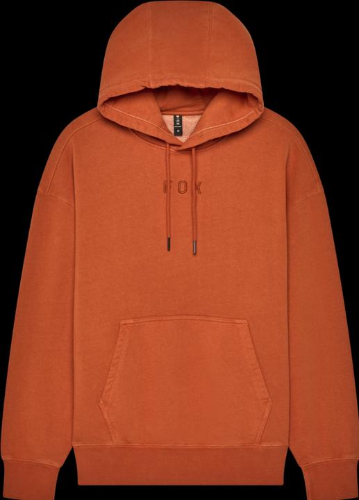 Fox Wordmark Oversized Fleece