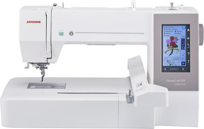 Productafbeelding Janome MC 550e