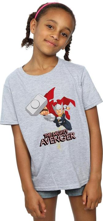 Produktbild Thor The Mighty Avenger TShirt Mädchen (116)