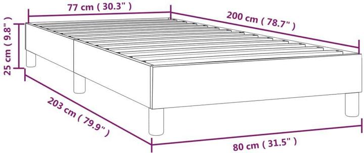 Produktbild VidaXL Karida (80 x 200 cm)