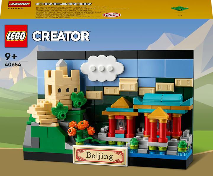 Produktbild LEGO Creator Postkarte aus Beijing (40654, LEGO Creator Expert)