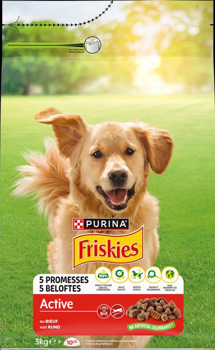 Friskies Active (Adult, 1 pcs., 3000 g)